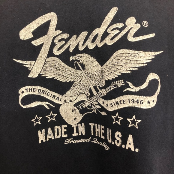 💙Host Pick💙Fender Sweater - Picture 2 of 4